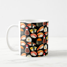 Niedlich Japanisch Sushi Kaffeetasse