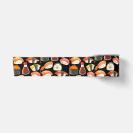 Niedlich Japanisch Sushi Satinband