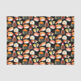 Niedlich Japanisch Sushi Seidenpapier