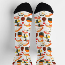 Niedlich Japanisch Sushi Socken