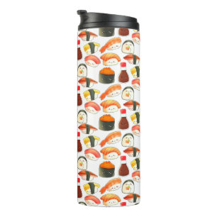Niedlich Japanisch Sushi Thermosbecher