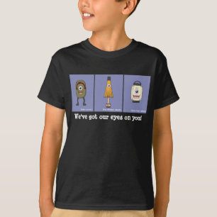 Niedlich Japanisch Yokai Monster T-Shirt