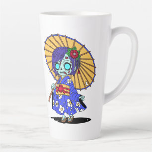 Niedlich Japanisch Zombie Milchtasse