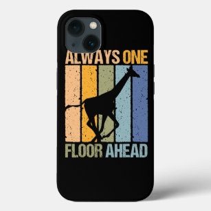 Niedlich Jederzeit eine Etage vor Design Giraffe Case-Mate iPhone Hülle