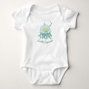 Niedlich Jellyfish Baby Shower Kawaii Strampler