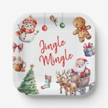 Niedlich Jingle und Mingle Christmas