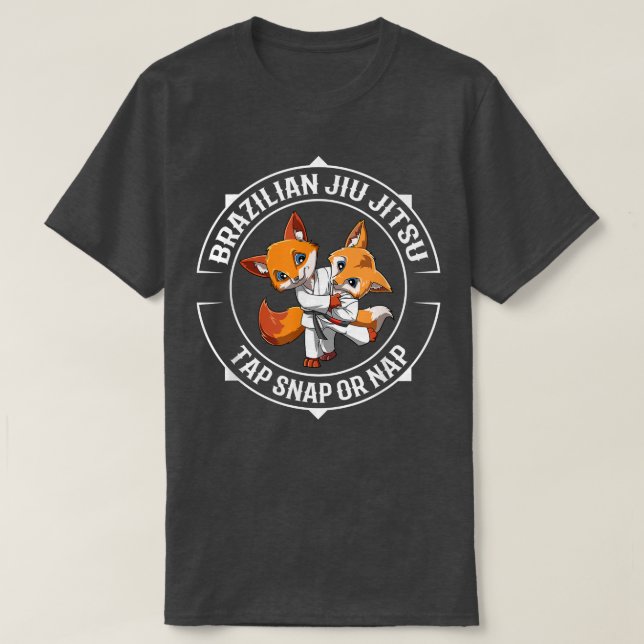Niedlich Jiu Jitsu Foes Boys Girls Brazilian Jiu J T-Shirt (Design vorne)