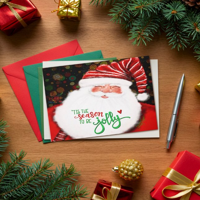 Niedlich Jolly Weihnachtslustige Kinder Inspirivit Karte (Von Creator hochgeladen)