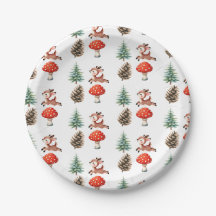 Niedlich Jumping Baby Rentier Weihnachtsmuster Par