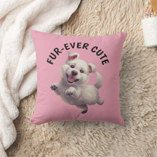 Niedlich Jumping Puppy Kissen