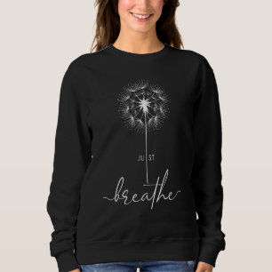 Niedlich Just Dandelion Tattoodesign Arrows Breath Sweatshirt