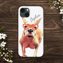 Niedlich Kangaroo Girls Funny Animal