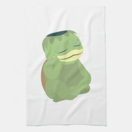 Niedlich Kappa Geschirrtuch