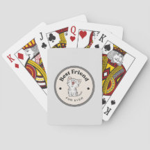 NIEDLICH! Karten spielen - Beste Freundinnen je - 