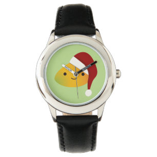 Niedlich Kawai Christmasi Mango Armbanduhr