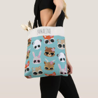 Niedlich Kawaii Animals Sonnenbrille Blau Personal