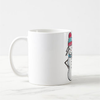 Niedlich Kawaii Anime Snow for Deer Aesthetics Jap Kaffeetasse