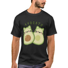 Niedlich Kawaii Avocado Cat Mashup