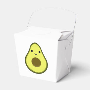 Niedlich Kawaii Avocado Geschenkschachtel