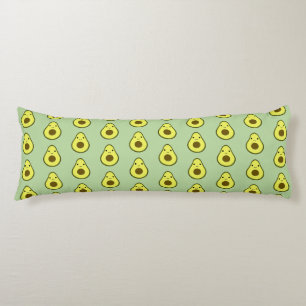 Niedlich Kawaii Avocado Seitenschläferkissen
