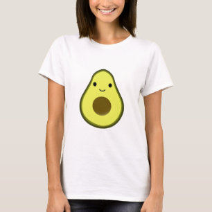 Niedlich Kawaii Avocado T-Shirt