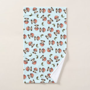 Niedlich Kawaii Baby Mushroom Pattern Handtuch