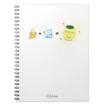 Niedlich Kawaii Banana Milk Personalisiert