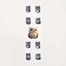 Niedlich Kawaii Black Owl Children