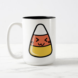 Niedlich Kawaii Candy Corn Zweifarbige Tasse