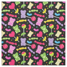 Niedlich Kawaii Candy Lollipops Muster