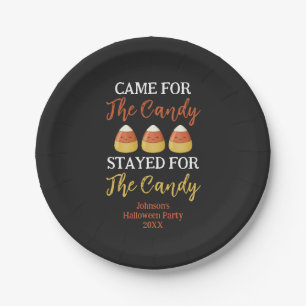 Niedlich Kawaii Candy Mais Halloween KostümParty Pappteller