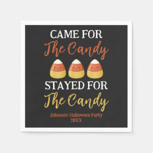 Niedlich Kawaii Candy Mais Halloween KostümParty Serviette