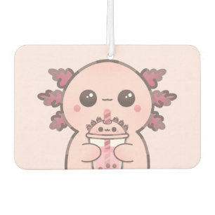 Niedlich Kawaii Cartoon Axolotl Autolufterfrischer