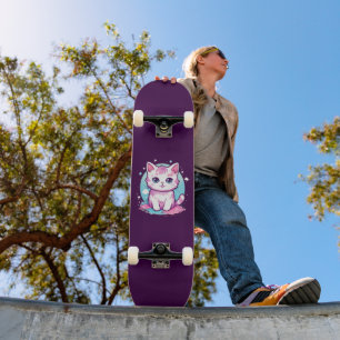 Niedlich Kawaii Cat Skateboard