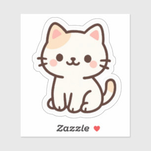 Niedlich Kawaii Cat Sticker