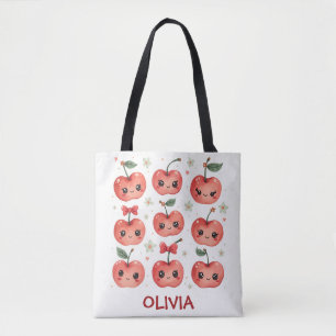 Niedlich Kawaii Cherry Smiles Tasche