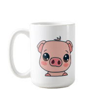 Niedlich Kawaii Chibi Pig