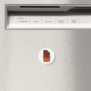 Niedlich Kawaii Chocolate Bar Magnet
