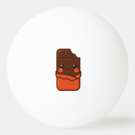 Niedlich Kawaii Chocolate Bar Tischtennisball