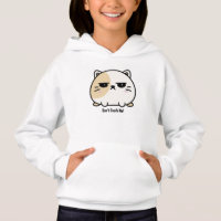 Niedlich Kawaii Chubby Angry Mochi Cat