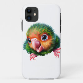 Niedlich Kawaii Colorful Baby Parrot Case-Mate iPhone Hülle