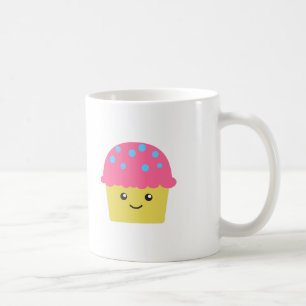 Niedlich Kawaii Cupcake Kaffeetasse