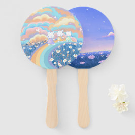 Niedlich Kawaii Fanpans Fächer