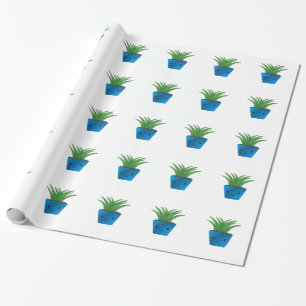 Niedlich kawaii Fern Geschenkpapier