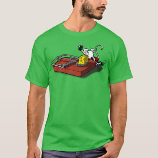 Niedlich Kawaii Funny Selfie Gen Z Mice T-Shirt
