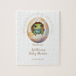 Niedlich Kawaii Gecko Lizard Egg Babydusche