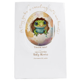 Niedlich Kawaii Gecko Lizard Egg Babydusche Mittlere Geschenktüte