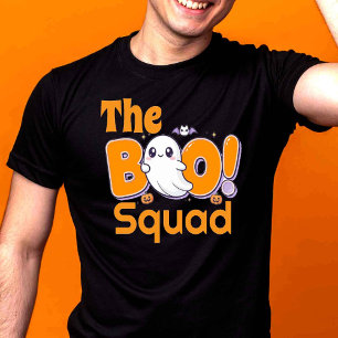 Niedlich Kawaii Ghost "BOO!" Halloween T-Shirt