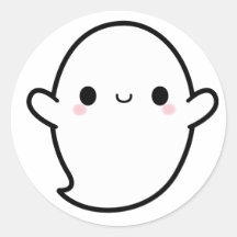 Niedlich Kawaii Ghost Halloween