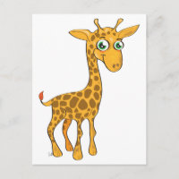 Niedlich Kawaii Giraffe